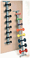 Vinyl Coated Cast Iron Dumbbell - 1 lb.