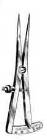 Castroviejo Calipers, 3-1/2in