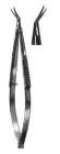 Castroviejo Corneal Scissors, 3-3/4in Angled Blades 11mm, Blunt Points