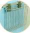 Chart Holder Wire Basket Accessory for MDP Style Carts