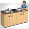 Child Height Portable Hand Wash Station w/ 2 Sinks
