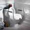 Clamp-on Raised Toilet Seats