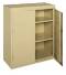 Classic Counter Height Cabinet w/ Adjustable Shelves