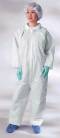 Classic SMS Coveralls X Large Elastic Sleeve and Ankle Latex Free