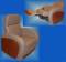 Clinical Wall Hugger Recliner w/ Trendelenburg