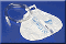 Closed Drain Bag with Filter