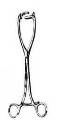 Collin Buxton Uterine Clamp, 10-1/2in, Swivel Jaws