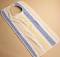 Color Striped Adult Bib Clothing Protectors