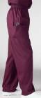 ComfortEase Unisex Cargo Pocket Scrub Pants, Length Long (33 in inseams), XXXL.