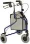 Compact 3-Wheeled Walker