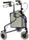 Compact 3-Wheeled Walker