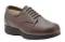 Conform Footwear Men's Diabetic shoe - Brown Lace-up