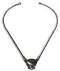 Cottle Retractor, 5-1/2in, 4 Blunt Prongs, 2 Center Prongs Recessed
