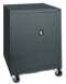 Counter Top Height Mobile Storage Cabinet