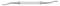 Cross-Serrated Bone File