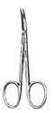 Cuticle Scissors, Curved, 3-1/2in