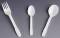 Cutlery, White