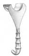 DeLee Universal Retractors, 9-1/2in Blade 2-1/4in x 2in