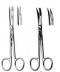 Deaver Scissors, Straight, Sharp/Blunt