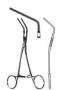 Debakey Pediatric Multipurpose Clamps, 6 in, 60 Degrees, Angled