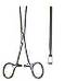Debakey Ring Handled Bulldog Clamps, 5-1/8in, Straight