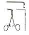 Debakey Ring Handled Bulldog Clamps, 4-3/4in, 90 degrees