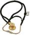 Deluxe 2 in 1 Tube 22K Gold Plated Sprague Rappaport Stethoscope