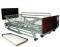 Deluxe Institutional Electric Adjustable Hospital Bed w/ Full Rails