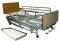 Deluxe Institutional Manual Adjustable Hospital Bed Package w/ Full Length Rails