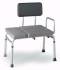 Deluxe Padded Transfer Bench