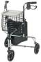 Deluxe Steel Rollator