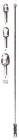 Desjardin Gall Duct Probe, 13 Fr., 11 in