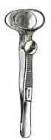 Desmarres Chalazion Forceps, 3-1/2 in, Large Size, Inside Ring 17x28 mm