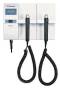 Diagnostic Wall Station Otoscope Opthalmoscope Set with Two Handles