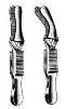 Dieffenbach Serrefines, Straight, 2-1/4 in