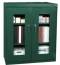 Display Counter Height Cabinet w/ Adj Shelves