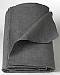 Disposable Gray Polyester Blanket