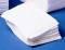 Disposable HydroKnit Washcloths White  10 in. x 12.5 in.