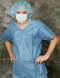 Disposible Extra-Safe SMS Scrub Top (2XL)