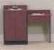 Door & Drawer Locks Option For  Pediatric Themed Cabinet Sets