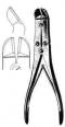 Double Action Wire Cutter, 9-1/4in, Angled Side Cutting, w/Tungsten Carbide Inserts