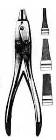 Double Action Wire Extraction Pliers, 7in 2mm Delicate Jaws, Carbide Insert