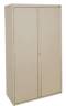 Double Door Storage Cabinet w/ Adj Shelves