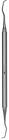 Double Ended Curette #1/2
