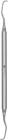 Double Ended Curette #13/14