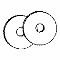 Double Face Adhesvie Tape Disc