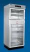 Double Glass Door Warming Cabinet