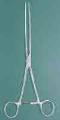 Doyen Intestinal Forceps, 9in Straight, Flexible Blades w/Longitudinal Serrations