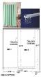 Dual Bed Privacy Cubicle Curtain Kit