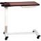 Dual Cup Holder Overbed Table w/ Color Options